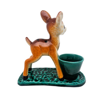 Charger l'image dans la galerie, Vallauris, Faon en céramique vintage, années 1950-1960 Le Charme des Violettes - Brocante en ligne