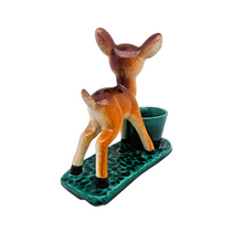 Charger l'image dans la galerie, Vallauris, Faon en céramique vintage, années 1950-1960 Le Charme des Violettes - Brocante en ligne