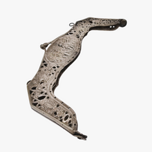 Load image into Gallery viewer, Fermoir de minaudière en métal argenté, vers 1900