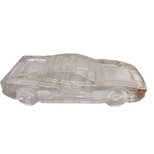 Charger l'image dans la galerie, Voiture de sport Ferrari Testarossa en verre moulé vintage, années 1980-1990 Le Charme des Violettes - Brocante en ligne
