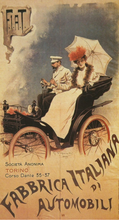 Load image into Gallery viewer, Fiat 3 1/2 HP de 1899 en étain
