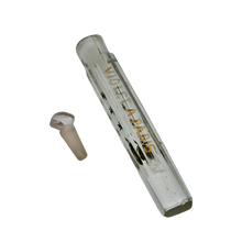 Load image into Gallery viewer, Flacon à parfum en cristal taillé, décor or fin, Maison Violet, Paris, vers 1860-1890 Le Charme des Violettes - Brocante en ligne