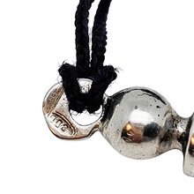 Charger l'image dans la galerie, Flacon à sels cannelé en argent 800, Belle Époque, fin XIXè - début XXè