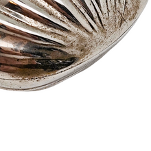 Charger l'image dans la galerie, Flacon à sels cannelé en argent 800, Belle Époque, fin XIXè - début XXè