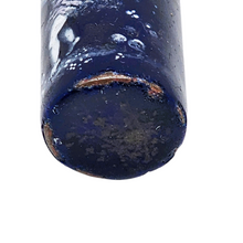 Charger l'image dans la galerie, Flacon à parfum ou à sels en argent émaillé bleu nuit à décor de putti et intérieur en vermeil, milieu XIXè siècle Le Charme des Violettes - Brocante en ligne