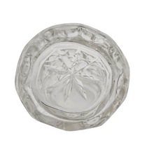 Load image into Gallery viewer, Flacon édouardien en cristal taillé et argent sterling – Angleterre, Chester, 1915 Le Charme des Violettes - Brocante en ligne