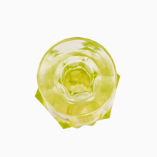 Afbeelding in Gallery-weergave laden, Flacon à parfum en verre urane ou ouraline, vers 1900