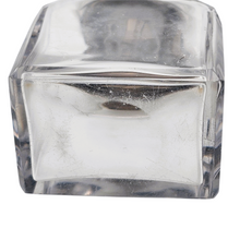 Charger l'image dans la galerie, Flacon de toilette anglais en cristal taillé et argent vermeil – Londres, 1886 Le Charme des Violettes - Brocante en ligne