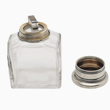 Charger l'image dans la galerie, Flacon de toilette anglais en cristal taillé et argent vermeil – Londres, 1886 Le Charme des Violettes - Brocante en ligne