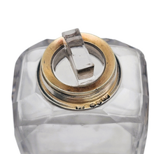 Charger l'image dans la galerie, Flacon de toilette anglais en cristal taillé et argent vermeil – Londres, 1886 Le Charme des Violettes - Brocante en ligne