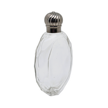 Charger l'image dans la galerie, Flacon de toilette en cristal taillé et métal argenté, années 1920-1930 Le Charme des Violettes - Brocante en ligne
