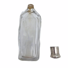 Load image into Gallery viewer, Victorian salt bottles in cut crystal, late 19th century