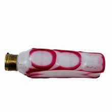 Load image into Gallery viewer, Napoleon III salt bottle in overlay crystal, late 19th century