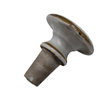 Afbeelding in Gallery-weergave laden, Oud Parijs 19e eeuw. Paar porseleinen flessen