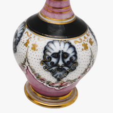 Afbeelding in Gallery-weergave laden, Oud Parijs 19e eeuw. Paar porseleinen flessen