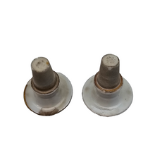 Afbeelding in Gallery-weergave laden, Oud Parijs 19e eeuw. Paar porseleinen flessen