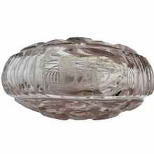 Afbeelding in Gallery-weergave laden, Victoriaanse zout- of parfumflesjes in geslepen kristal, 19e eeuw