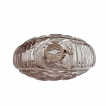 Load image into Gallery viewer, Victorian salt or perfume bottles in cut crystal, 19th century