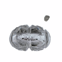 Afbeelding in Gallery-weergave laden, Victoriaanse zout- of parfumflesjes in geslepen kristal, 19e eeuw