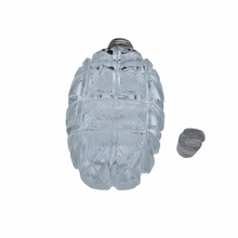 Load image into Gallery viewer, Victorian salt or perfume bottles in cut crystal, 19th century