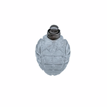 Load image into Gallery viewer, Victorian salt or perfume bottles in cut crystal, 19th century