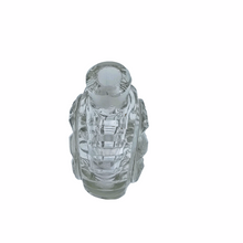 Load image into Gallery viewer, Victorian salt or perfume bottles in cut crystal, 19th century