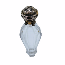 Load image into Gallery viewer, Victorian salt bottles in cut crystal, late 19th century