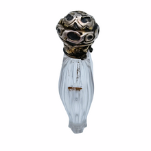 Load image into Gallery viewer, Victorian salt bottles in cut crystal, late 19th century