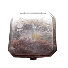 Load image into Gallery viewer, François Coty. Poudrier de sac Art déco Le charme des violettes - Brocante en ligne