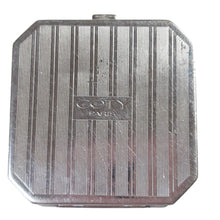 Load image into Gallery viewer, François Coty. Poudrier de sac Art déco Le charme des violettes - Brocante en ligne