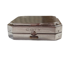 Load image into Gallery viewer, François Coty. Poudrier de sac Art déco Le charme des violettes - Brocante en ligne