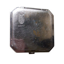 Load image into Gallery viewer, François Coty. Poudrier de sac Art déco Le charme des violettes - Brocante en ligne