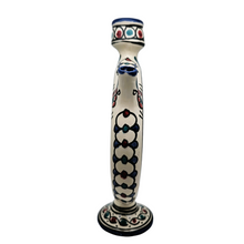 Load image into Gallery viewer, Gargoulette vintage en céramique Le charme des violettes - Brocante en ligne