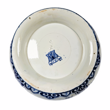 Load image into Gallery viewer, Gien. Large earthenware cider pitcher, Rouen decor, year 1867