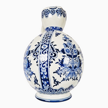 Load image into Gallery viewer, Gien. Large earthenware cider pitcher, Rouen decor, year 1867