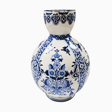 Load image into Gallery viewer, Gien. Large earthenware cider pitcher, Rouen decor, year 1867