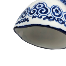 Load image into Gallery viewer, Gien. Large earthenware cider pitcher, Rouen decor, year 1867