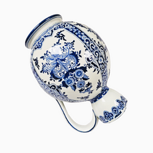 Load image into Gallery viewer, Gien. Large earthenware cider pitcher, Rouen decor, year 1867