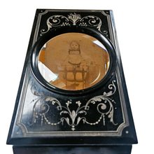 Load image into Gallery viewer, Graphoscope monocle pliant Napoléon III en bois noirci, vers 1850