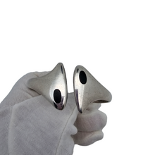 Load image into Gallery viewer, Hans Hansen. Scandinavian modernist bracelet in sterling silver