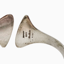 Load image into Gallery viewer, Hans Hansen. Scandinavian modernist bracelet in sterling silver