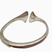 Load image into Gallery viewer, Hans Hansen. Scandinavian modernist bracelet in sterling silver