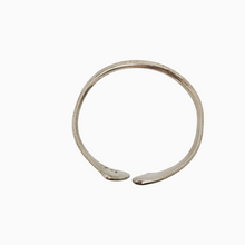 Load image into Gallery viewer, Hans Hansen. Scandinavian modernist bracelet in sterling silver