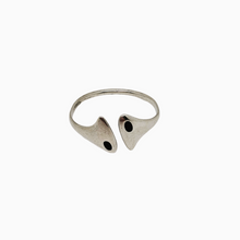 Load image into Gallery viewer, Hans Hansen. Scandinavian modernist bracelet in sterling silver