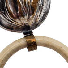 Charger l'image dans la galerie, Trio de hochets pour bébé en métal argenté, XIXè et XXè