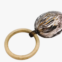 Charger l'image dans la galerie, Trio de hochets pour bébé en métal argenté, XIXè et XXè