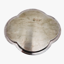 Load image into Gallery viewer, Hollandia Plate Hilversum, Service à café Art déco de 4 pièces en métal argenté de qualité, circa 1930