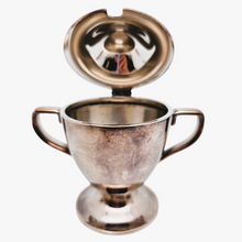 Load image into Gallery viewer, Hollandia Plate Hilversum, Service à café Art déco de 4 pièces en métal argenté de qualité, circa 1930