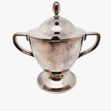 Load image into Gallery viewer, Hollandia Plate Hilversum, Service à café Art déco de 4 pièces en métal argenté de qualité, circa 1930