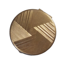 Load image into Gallery viewer, Houbigant. Boîte à fard Art déco Le charme des violettes - Brocante en ligne